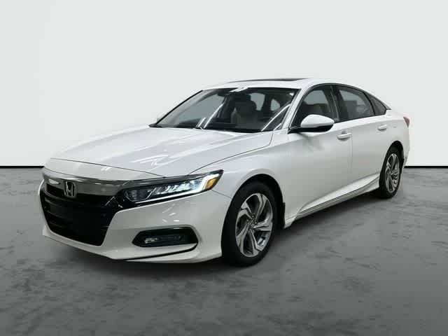 2019 Honda Accord Sedan EX-L 1.5T Platinum White Pearl at Lone Star Chevrolet