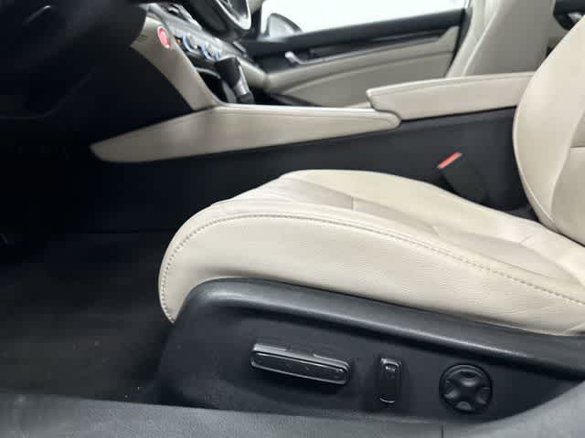2019 Honda Accord Sedan EX-L 1.5T Platinum White Pearl at Lone Star Chevrolet