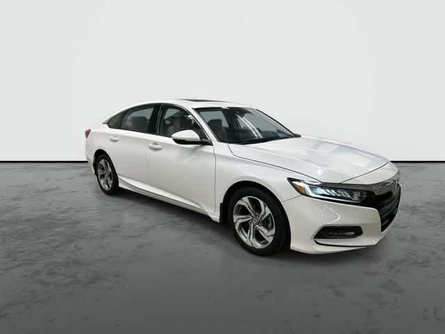 2019 Honda Accord Sedan EX-L 1.5T Platinum White Pearl at Lone Star Chevrolet