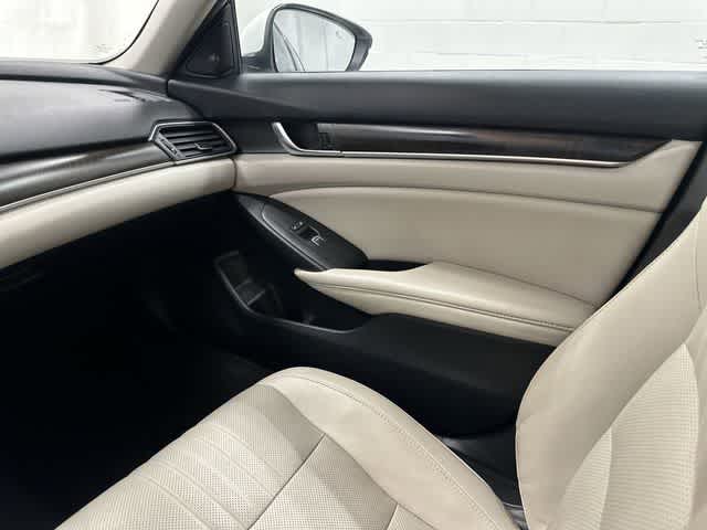 2019 Honda Accord Sedan EX-L 1.5T Platinum White Pearl at Lone Star Chevrolet