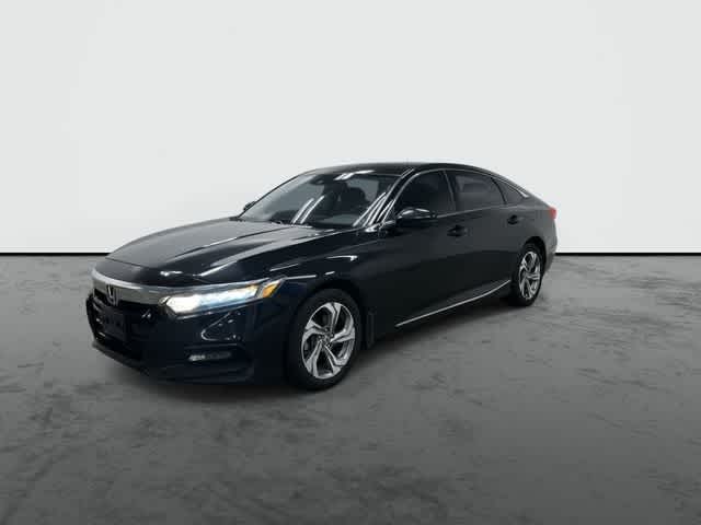 2019 Honda Accord Sedan EX-L 1.5T Crystal Black Pearl at AutoNation USA Katy