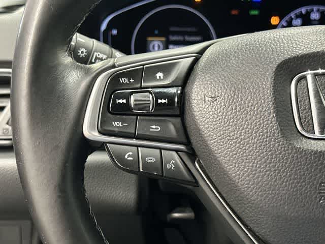 2019 Honda Accord Sedan EX-L 1.5T Crystal Black Pearl at AutoNation USA Katy