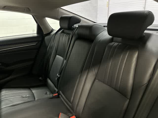 2019 Honda Accord Sedan EX-L 1.5T Crystal Black Pearl at AutoNation USA Katy