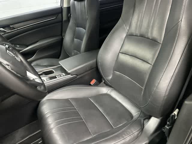 2019 Honda Accord Sedan EX-L 1.5T Crystal Black Pearl at AutoNation USA Katy