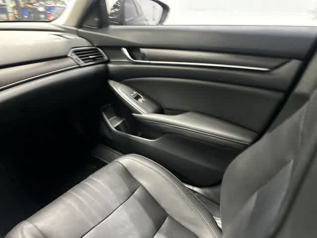 2019 Honda Accord Sedan EX-L 1.5T Crystal Black Pearl at AutoNation USA Katy