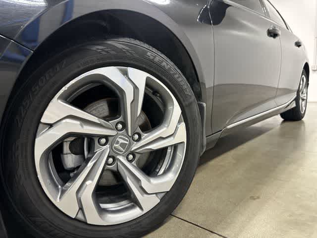 2019 Honda Accord Sedan EX-L 1.5T Crystal Black Pearl at AutoNation USA Katy