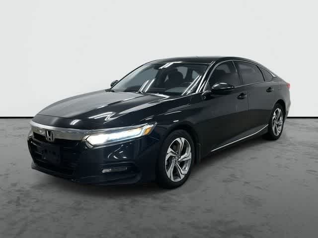 2019 Honda Accord Sedan EX-L 1.5T Crystal Black Pearl at AutoNation USA Katy