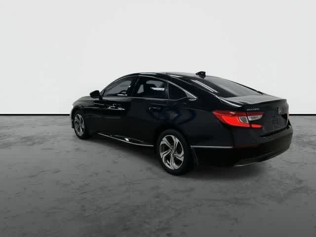 2019 Honda Accord Sedan EX-L 1.5T Crystal Black Pearl at AutoNation USA Katy