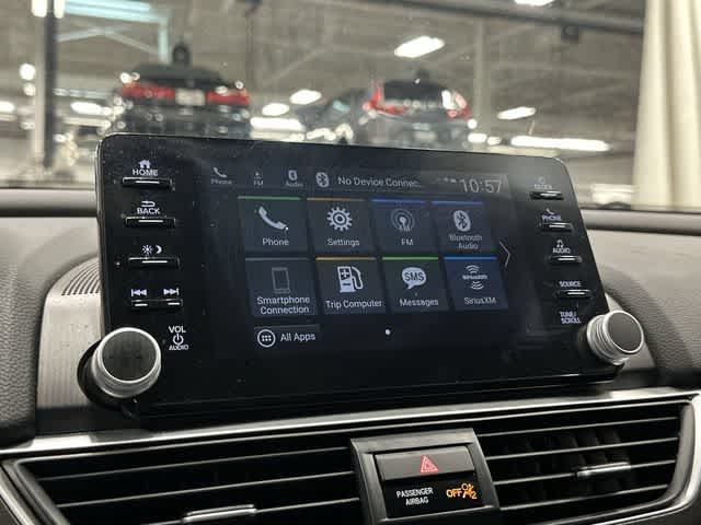 2019 Honda Accord Sedan EX-L 1.5T Crystal Black Pearl at AutoNation USA Katy