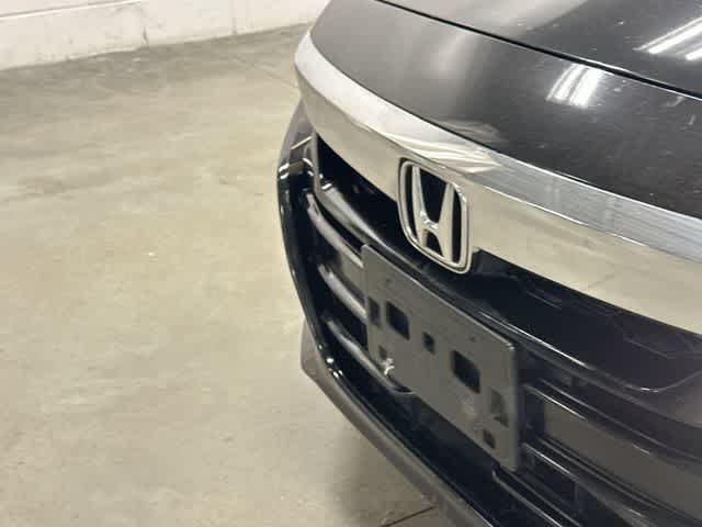 2019 Honda Accord Sedan EX-L 1.5T Crystal Black Pearl at AutoNation USA Katy