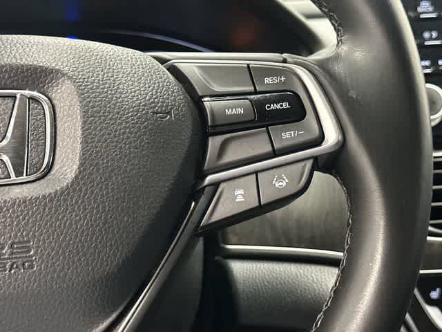 2019 Honda Accord Sedan EX-L 1.5T Crystal Black Pearl at AutoNation USA Katy