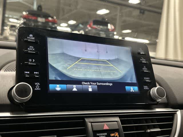 2019 Honda Accord Sedan EX-L 1.5T Crystal Black Pearl at AutoNation USA Katy