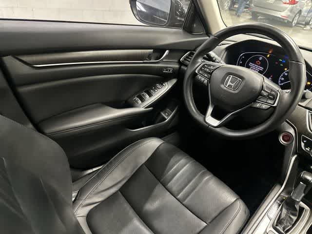 2019 Honda Accord Sedan EX-L 1.5T Crystal Black Pearl at AutoNation USA Katy