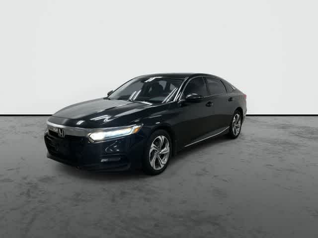 2019 Honda Accord Sedan EX-L 1.5T Crystal Black Pearl at AutoNation USA Katy