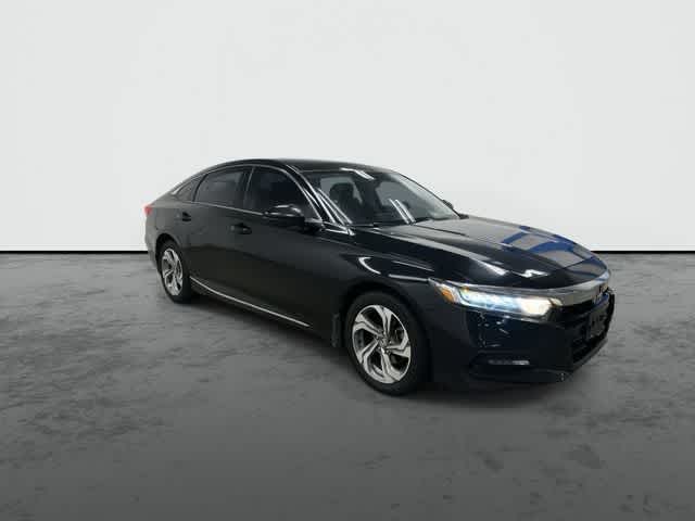 2019 Honda Accord Sedan EX-L 1.5T Crystal Black Pearl at AutoNation USA Katy