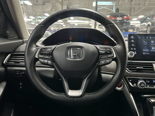 2019 Honda Accord Sedan EX-L 1.5T Crystal Black Pearl at AutoNation USA Katy