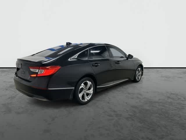 2019 Honda Accord Sedan EX-L 1.5T Crystal Black Pearl at AutoNation USA Katy