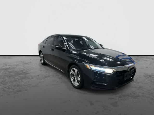 2019 Honda Accord Sedan EX-L 1.5T Crystal Black Pearl at AutoNation USA Katy