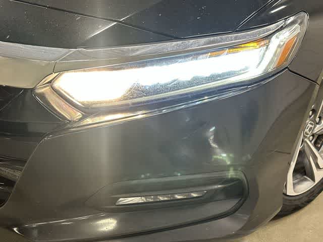 2019 Honda Accord Sedan EX-L 1.5T Crystal Black Pearl at AutoNation USA Katy