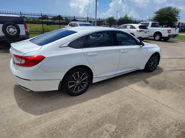 2021 Honda Accord Sedan EX-L Platinum White Pearl at Honda of Clear Lake