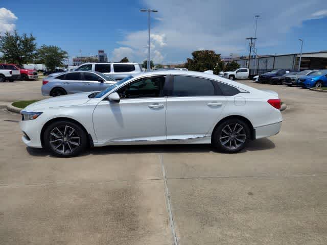 2021 Honda Accord Sedan EX-L Platinum White Pearl at Honda of Clear Lake
