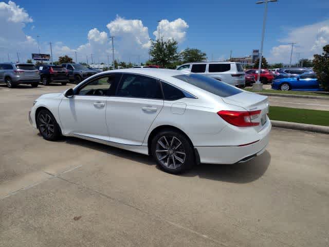 2021 Honda Accord Sedan EX-L Platinum White Pearl at Honda of Clear Lake