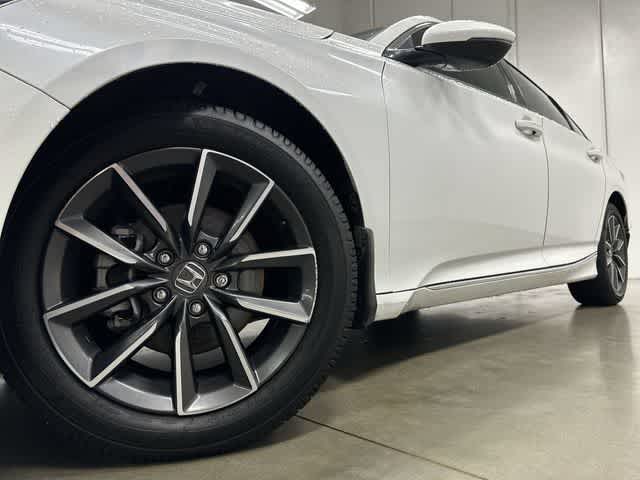 2021 Honda Accord Sedan EX-L Platinum White Pearl at HGreg Houston