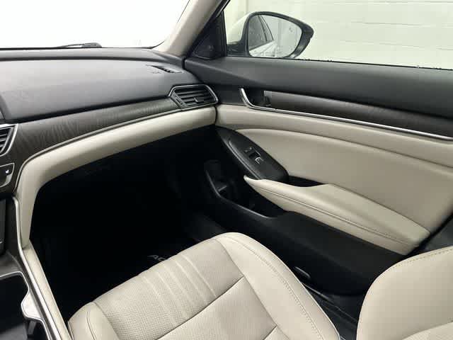 2021 Honda Accord Sedan EX-L Platinum White Pearl at HGreg Houston
