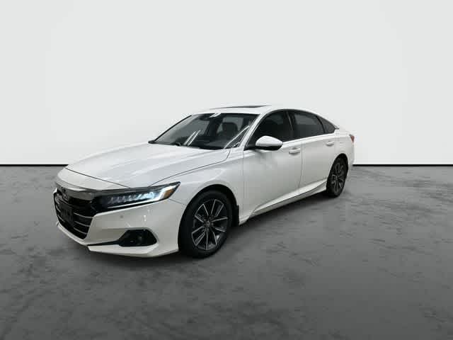 2021 Honda Accord Sedan EX-L Platinum White Pearl at HGreg Houston