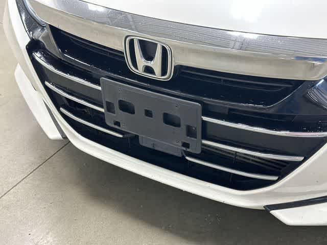 2021 Honda Accord Sedan EX-L Platinum White Pearl at HGreg Houston