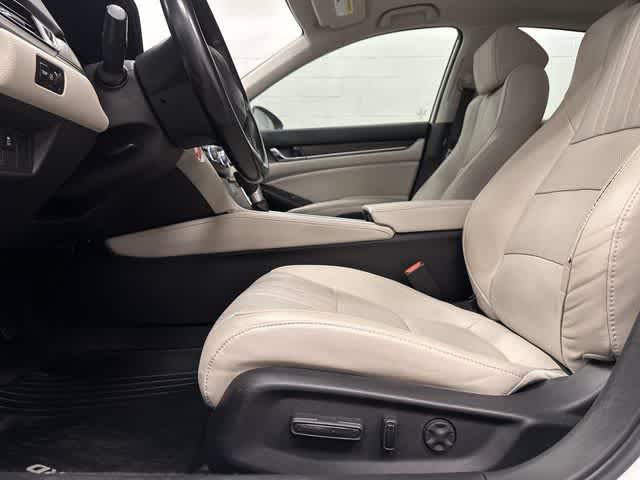 2021 Honda Accord Sedan EX-L Platinum White Pearl at HGreg Houston
