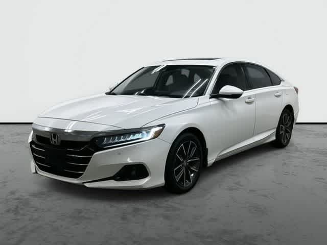 2021 Honda Accord Sedan EX-L Platinum White Pearl at HGreg Houston