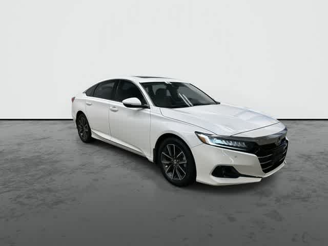 2021 Honda Accord Sedan EX-L Platinum White Pearl at HGreg Houston