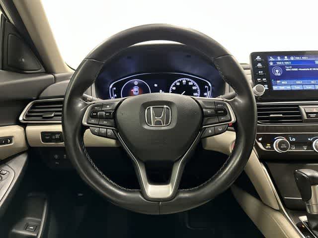 2021 Honda Accord Sedan EX-L Platinum White Pearl at HGreg Houston