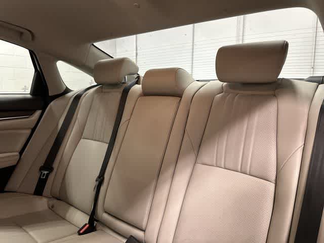 2021 Honda Accord Sedan EX-L Platinum White Pearl at HGreg Houston