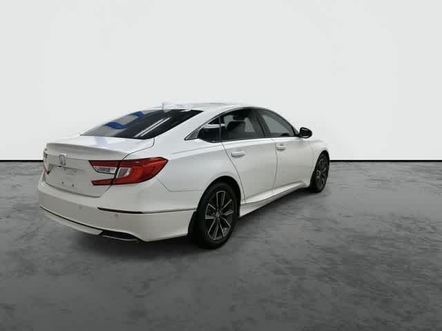 2021 Honda Accord Sedan EX-L Platinum White Pearl at HGreg Houston