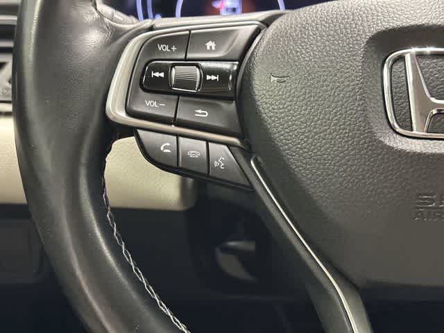 2021 Honda Accord Sedan EX-L Platinum White Pearl at HGreg Houston