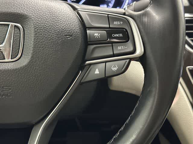 2021 Honda Accord Sedan EX-L Platinum White Pearl at HGreg Houston
