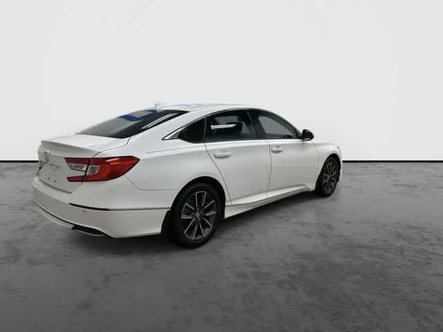 2021 Honda Accord Sedan EX-L Platinum White Pearl at HGreg Houston
