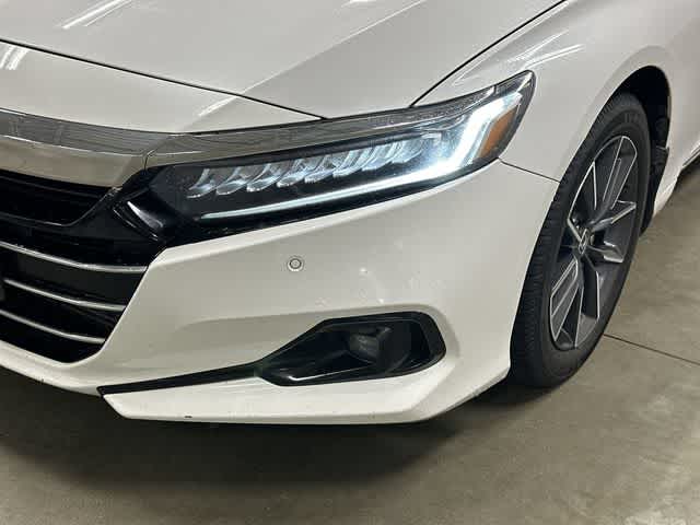 2021 Honda Accord Sedan EX-L Platinum White Pearl at HGreg Houston