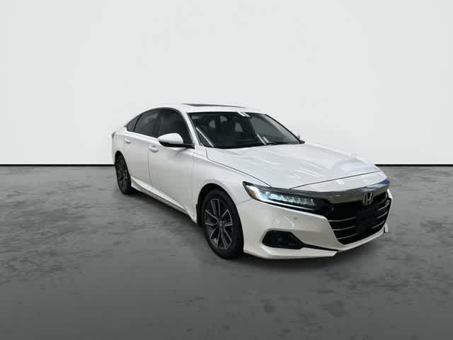 2021 Honda Accord Sedan EX-L Platinum White Pearl at HGreg Houston