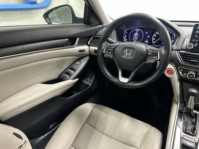 2021 Honda Accord Sedan EX-L Platinum White Pearl at HGreg Houston