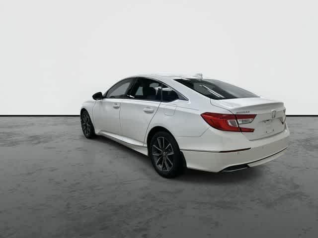 2021 Honda Accord Sedan EX-L Platinum White Pearl at HGreg Houston
