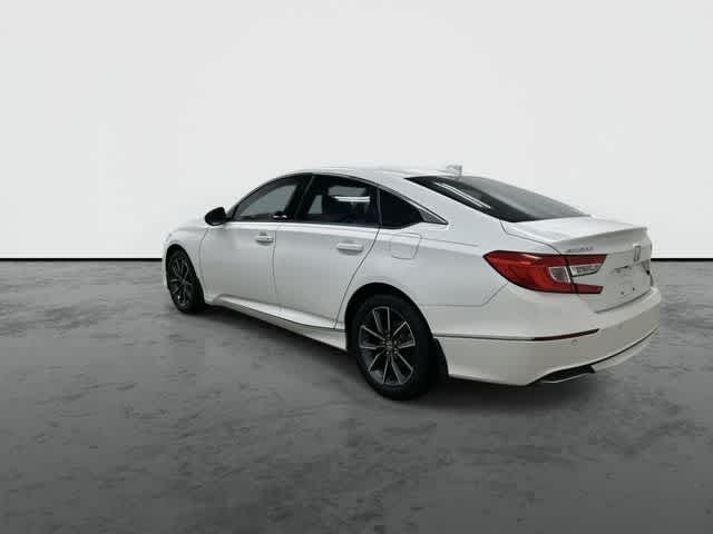 2021 Honda Accord Sedan EX-L Platinum White Pearl at HGreg Houston