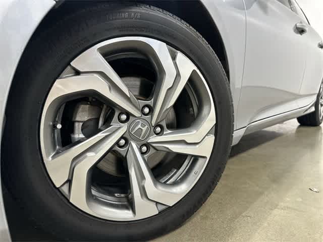 2018 Honda Accord EX-L 1.5T Silver at Honda of Clear Lake