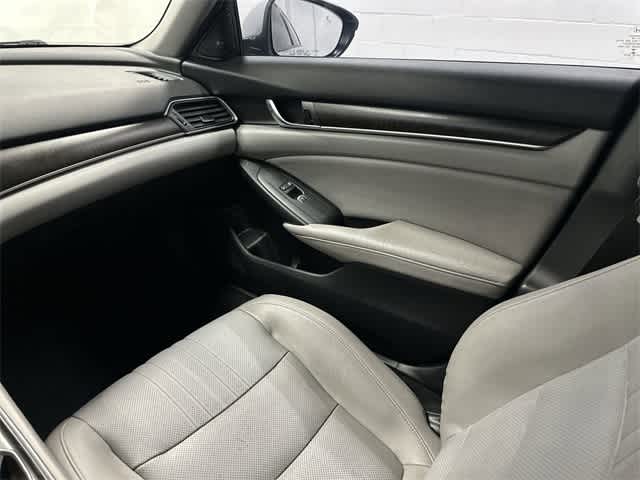 2018 Honda Accord EX-L 1.5T Silver at Honda of Clear Lake