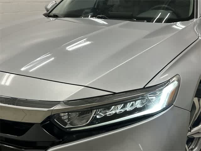 2018 Honda Accord EX-L 1.5T Silver at Honda of Clear Lake