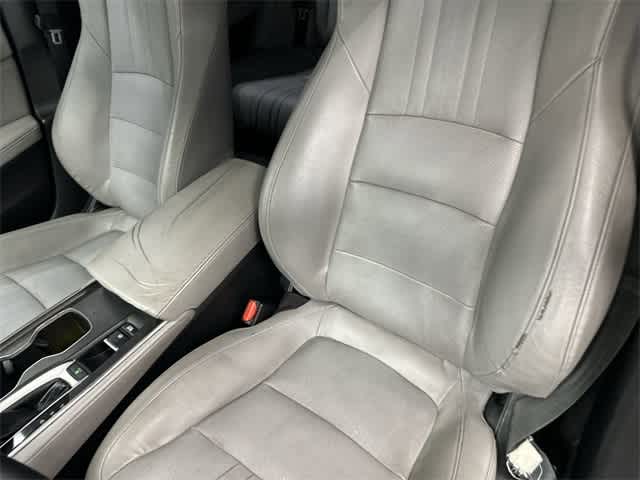 2018 Honda Accord EX-L 1.5T Silver at Honda of Clear Lake