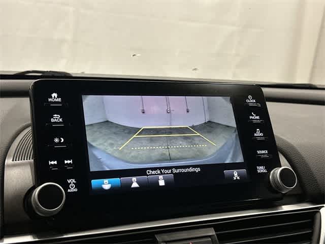 2018 Honda Accord EX-L 1.5T Silver at Honda of Clear Lake