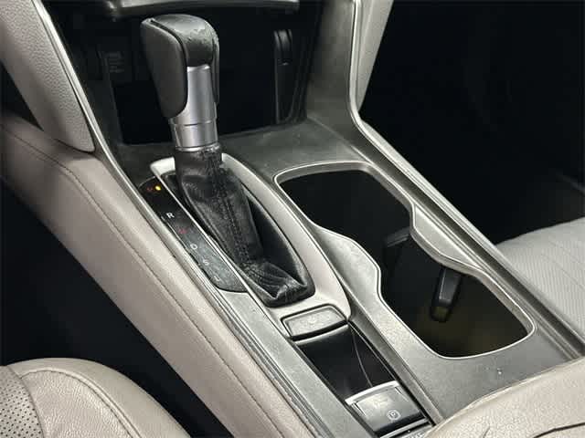 2018 Honda Accord EX-L 1.5T Silver at Honda of Clear Lake